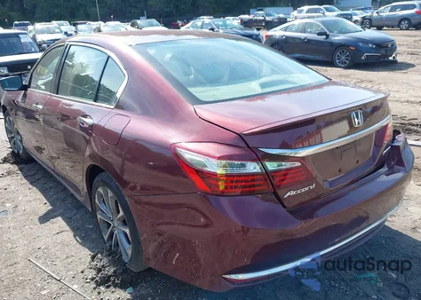 2017 Honda Accord Lx from USA, damaged, VIN 1HGCR2F3XHA169501